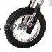 Razor MX400 Dirt Rocket 24V Electric Toy Motocross Motorcycle Dirt Bike, White   